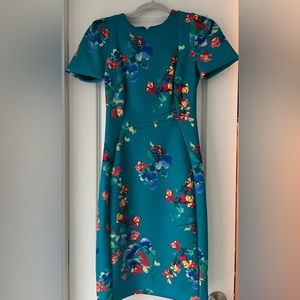 Calvin Klein Floral Dress